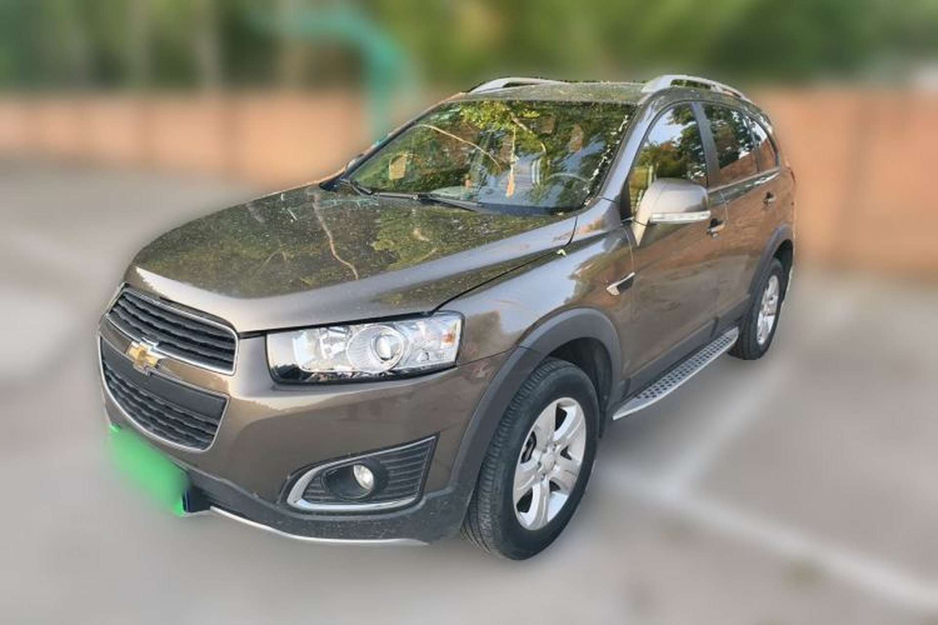 Used Chevrolet Captiva 2015 2.4L Two-Wheel Drive Urban Version 5 Seats Front Left 45 Deg
