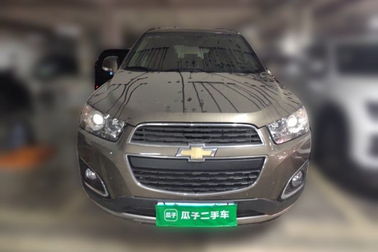 Used Chevrolet Captiva 2015 2.4L Two-Wheel Drive Urban Version 5 Seats Front