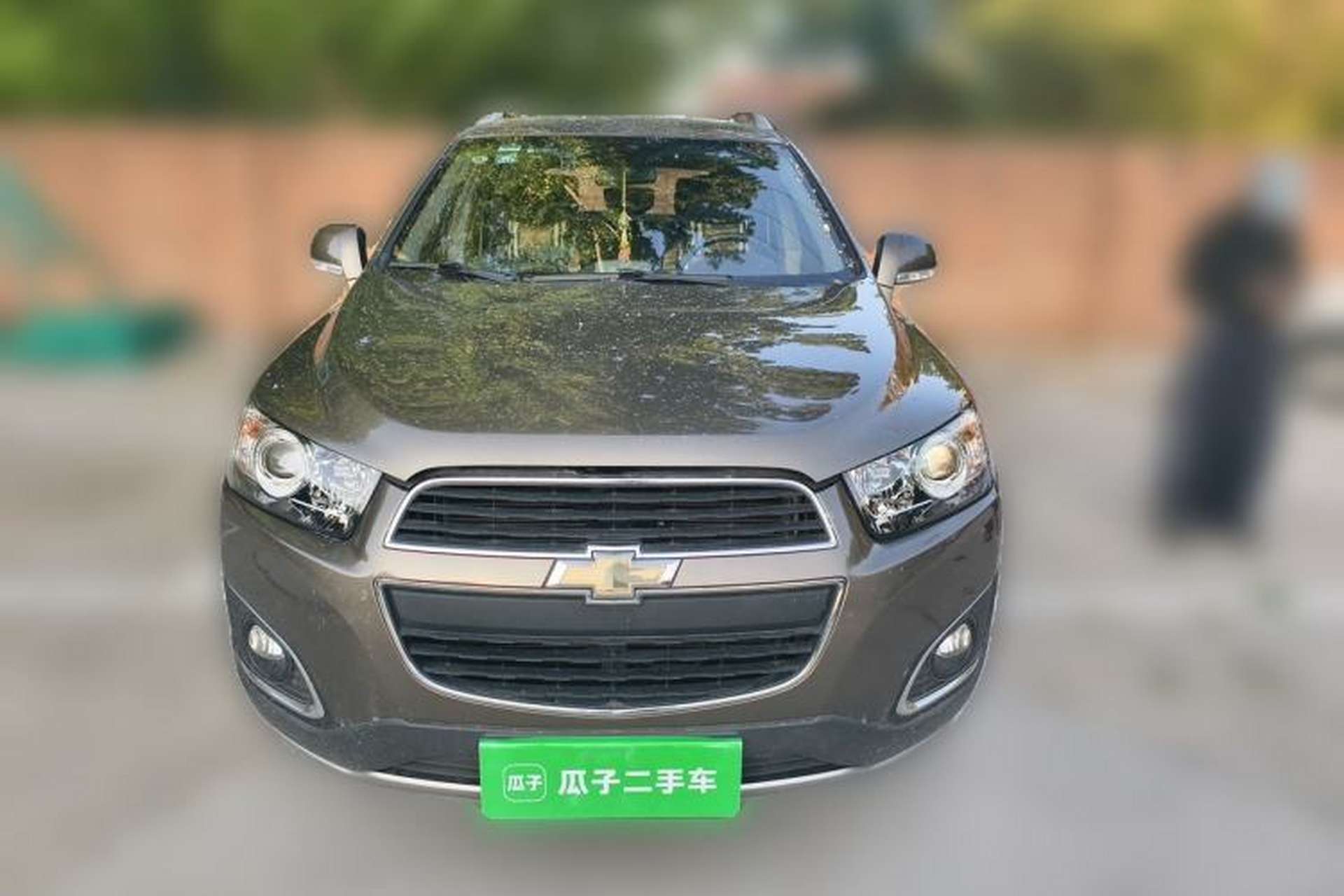 Used Chevrolet Captiva 2015 2.4L Two-Wheel Drive Urban Version 5 Seats Front