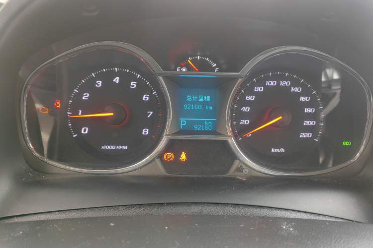 Used Chevrolet Captiva 2015 2.4L Two-Wheel Drive Urban Version 5 Seats Instrument Cluster