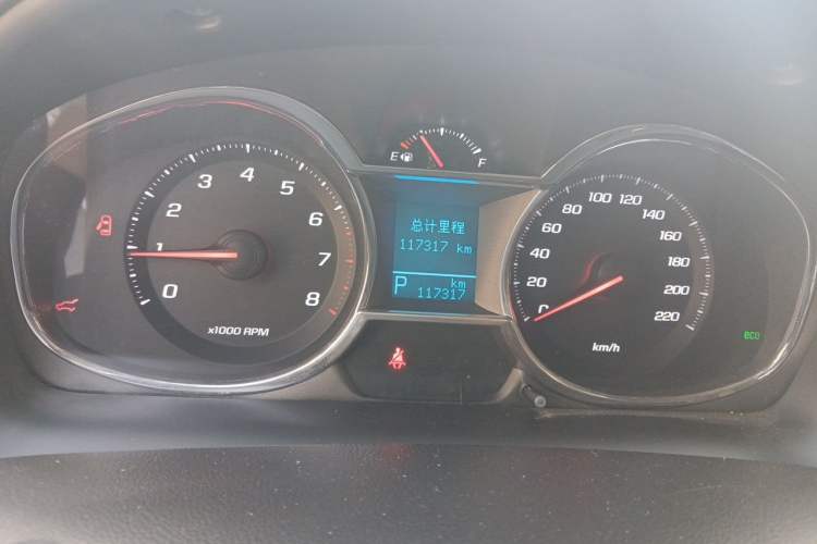 Used Chevrolet Captiva 2015 2.4L 4x4 Flagship Edition 7-Seater Instrument Cluster