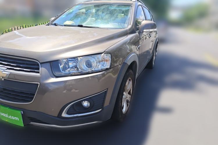 Used Chevrolet Captiva 2015 2.4L Two-Wheel Drive Urban Version 7 Seats Guazi used car, China used car export, Used car for sale, Used  cars, Cheapest cars for sale