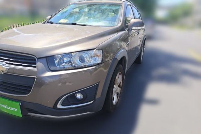 Used Chevrolet Captiva 2015 2.4L Two-Wheel Drive Urban Version 7 Seats