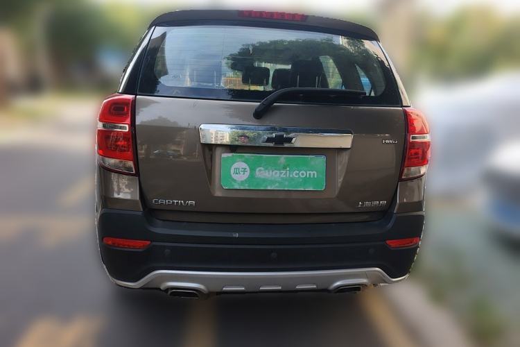 Used Chevrolet Captiva 2015 2.4L 4x4 Flagship Edition 7-Seater Rear
