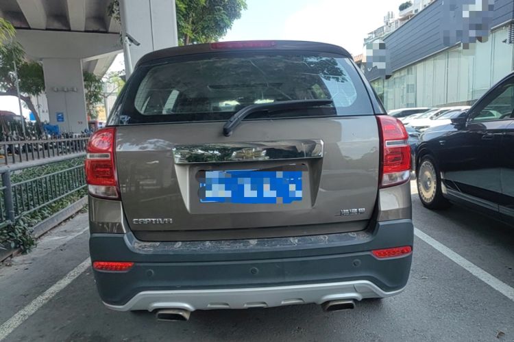 Used Chevrolet Captiva 2015 2.4L Two-Wheel Drive Urban Version 5 Seats Rear
