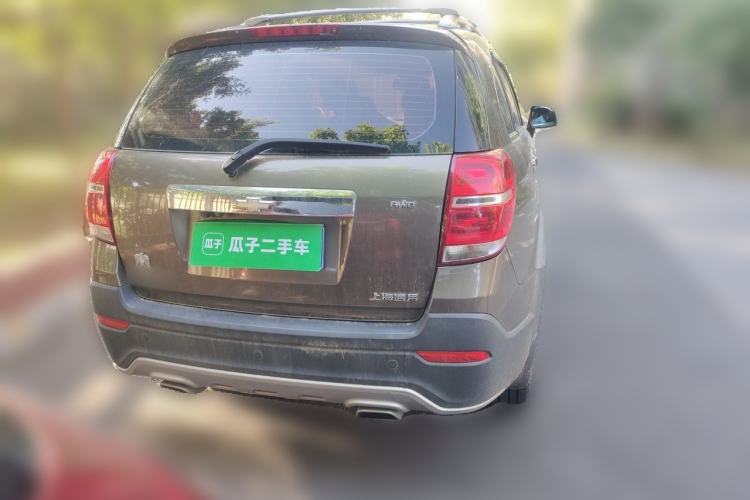 Used Chevrolet Captiva 2015 2.4L 4x4 Flagship Edition 7-Seater Rear
