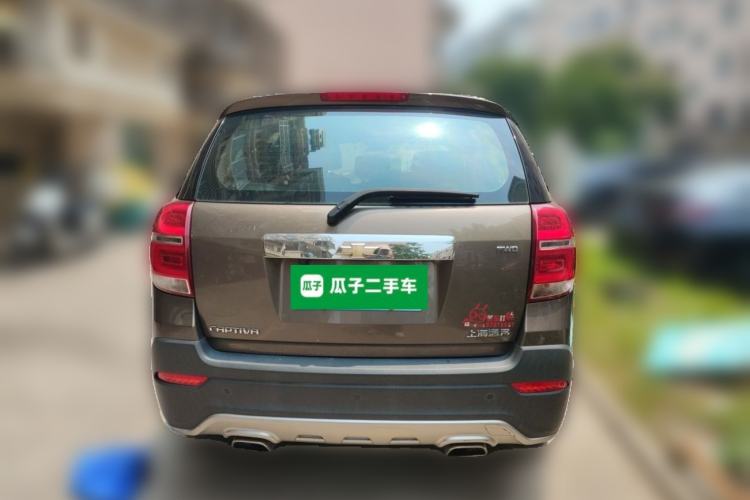 Used Chevrolet Captiva 2015 2.4L 4x4 Flagship Edition 7-Seater Rear