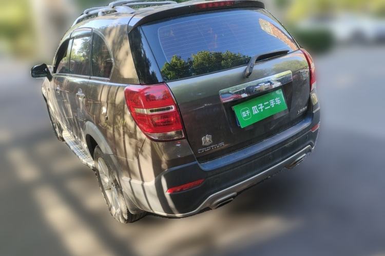 Used Chevrolet Captiva 2015 2.4L 4x4 Flagship Edition 7-Seater Rear Left 45 Deg