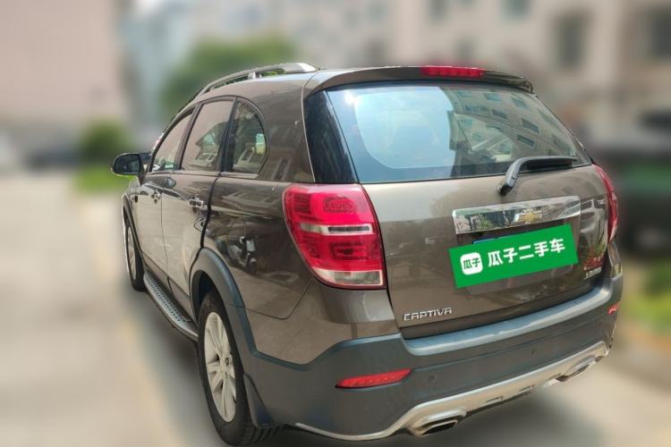 Used Chevrolet Captiva 2015 2.4L 4x4 Flagship Edition 7-Seater Rear Left 45 Deg