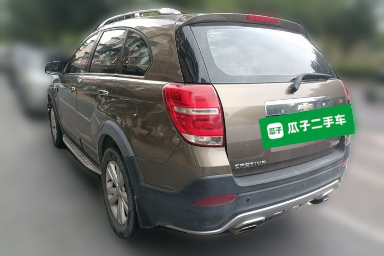 Used Chevrolet Captiva 2015 2.4L 4x4 Flagship Edition 7-Seater Rear Left 45 Deg