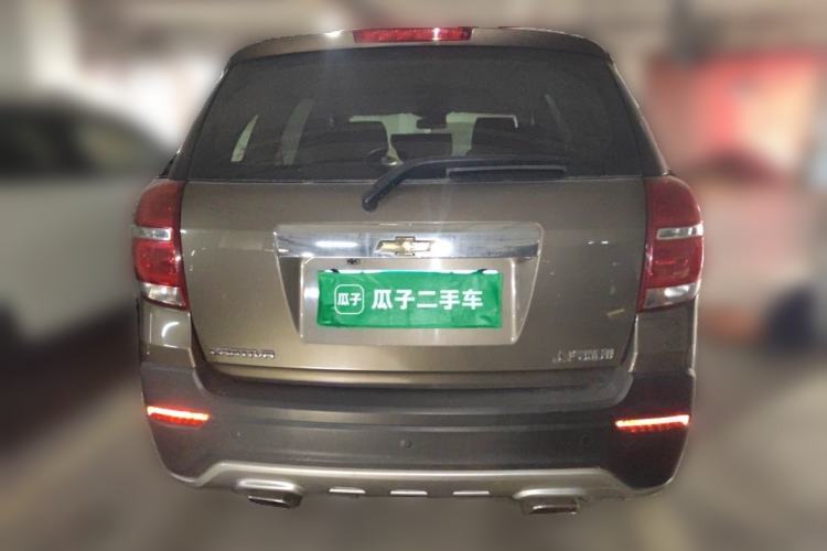 Used Chevrolet Captiva 2015 2.4L Two-Wheel Drive Urban Version 5 Seats Rear