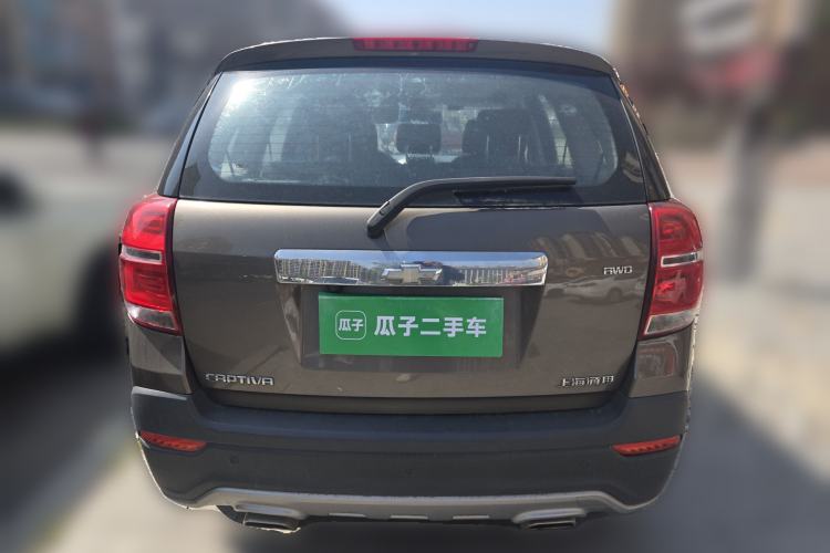 Used Chevrolet Captiva 2015 2.4L 4x4 Flagship Edition 7-Seater Rear