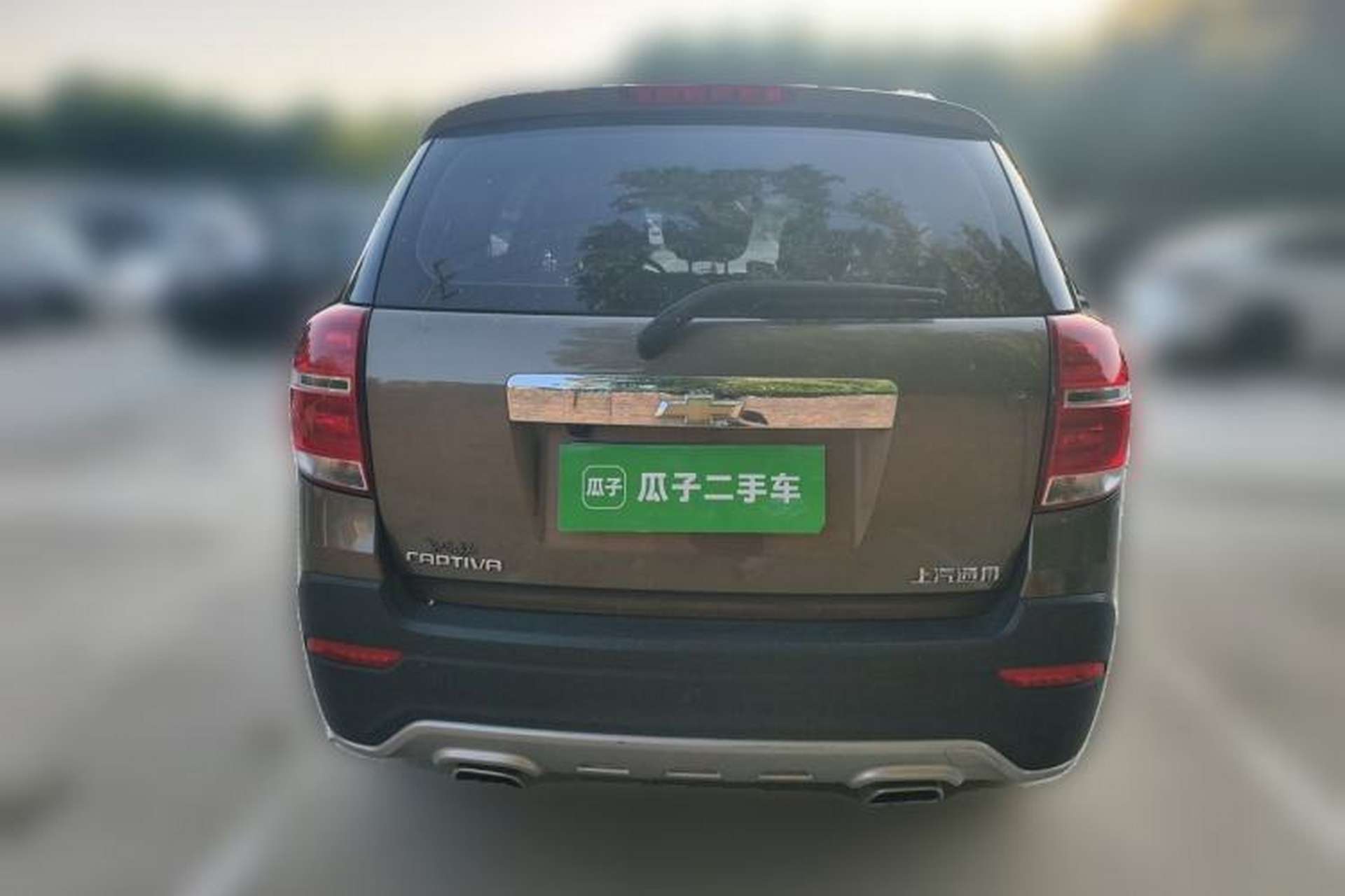 Used Chevrolet Captiva 2015 2.4L Two-Wheel Drive Urban Version 5 Seats Rear