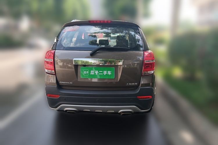 Used Chevrolet Captiva 2015 2.4L 4x4 Flagship Edition 7-Seater Rear