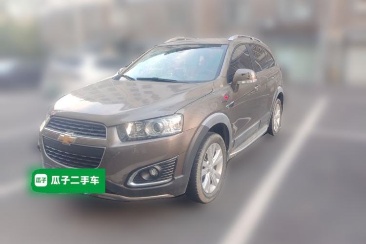 Used Chevrolet Captiva 2015 2.4L 4x4 Flagship Edition 7-Seater Guazi used car, China used car export, Used car for sale, Used  cars, Cheapest cars for sale