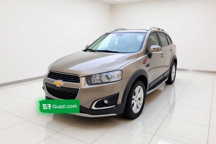 Chevrolet Captiva 2015 2.4L 4x4 Flagship Edition 7-Seater с пробегом Guazi used car, China used car export, Used car for sale, Used cars, Cheapest cars for sale