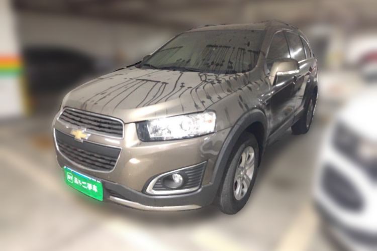 Used Chevrolet Captiva 2015 2.4L Two-Wheel Drive Urban Version 5 Seats Guazi used car, China used car export, Used car for sale, Used cars, Cheapest cars for sale