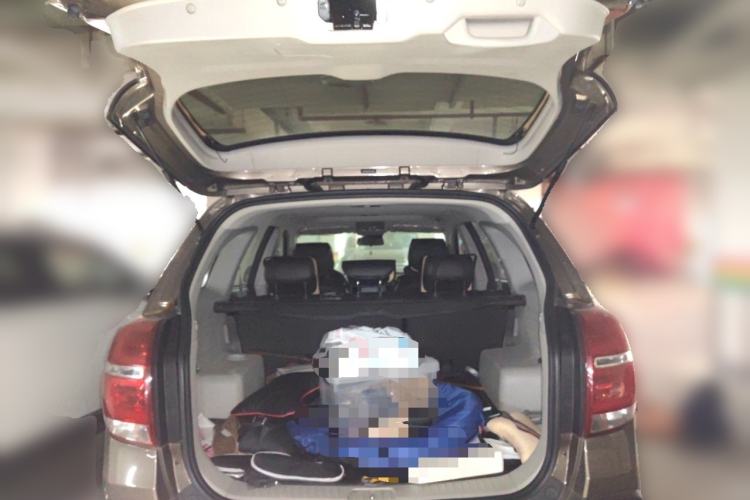 Used Chevrolet Captiva 2015 2.4L Two-Wheel Drive Urban Version 5 Seats Trunk