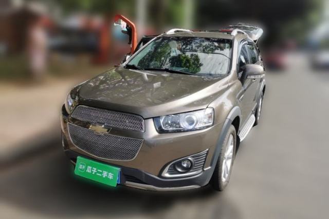 Used Chevrolet Captiva 2015 2.4L 4x4 Flagship Edition 7-Seater