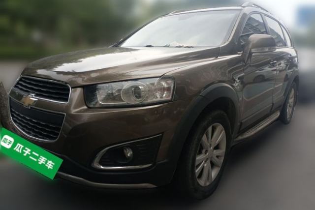 Ojetý Chevrolet Captiva 2015 2.4L 4x4 Flagship Edition 7-Seater