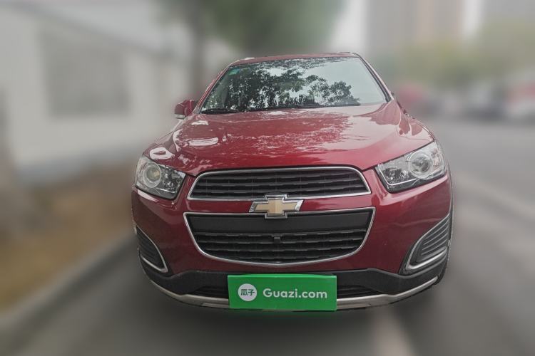 Used Chevrolet Captiva 2015 2.4L Two-Wheel Drive Urban Version 5 Seats Front