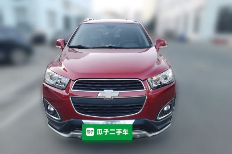 Used Chevrolet Captiva 2015 2.4L Two-Wheel Drive Urban Version 7 Seats Front