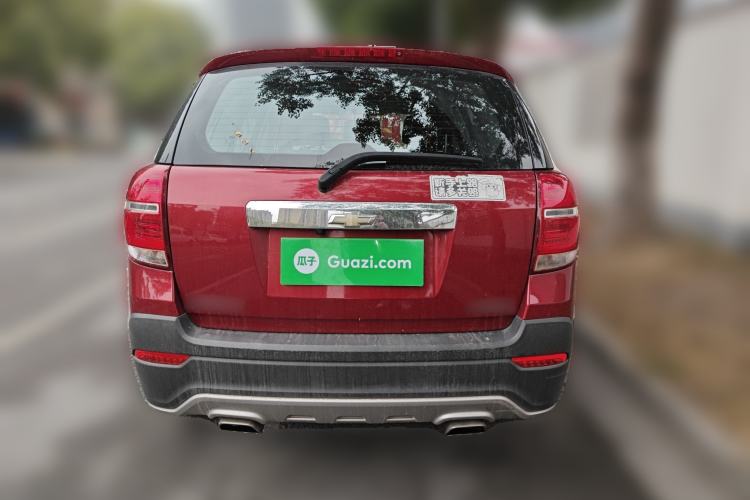 Used Chevrolet Captiva 2015 2.4L Two-Wheel Drive Urban Version 5 Seats Rear