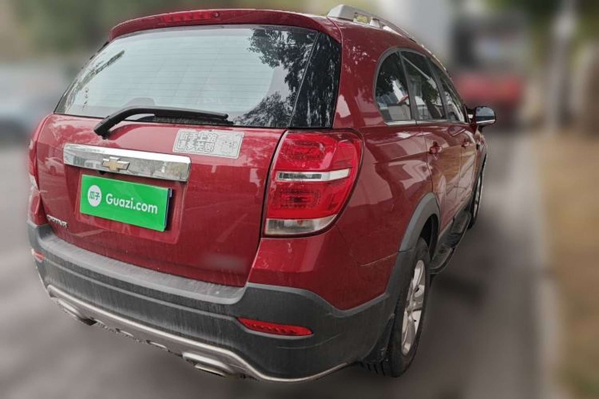 Used Chevrolet Captiva 2015 2.4L Two-Wheel Drive Urban Version 5 Seats Rear Right 45 Deg