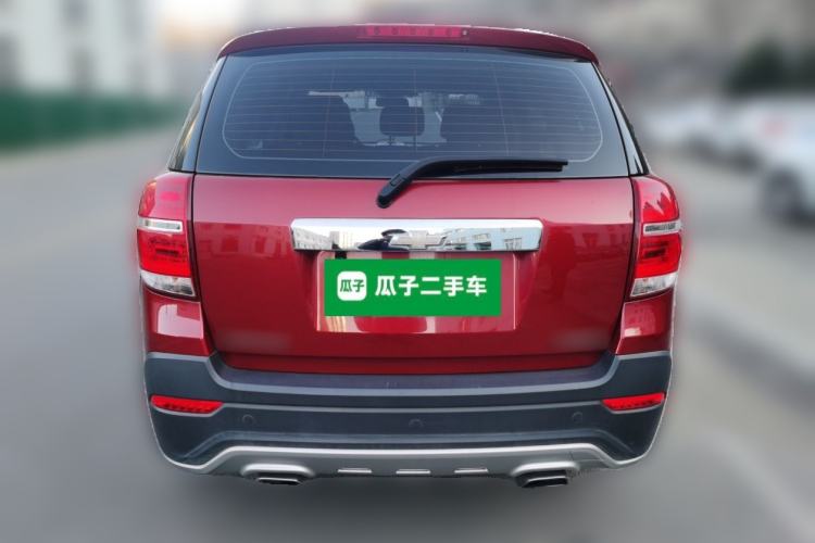 Used Chevrolet Captiva 2015 2.4L Two-Wheel Drive Urban Version 7 Seats Rear