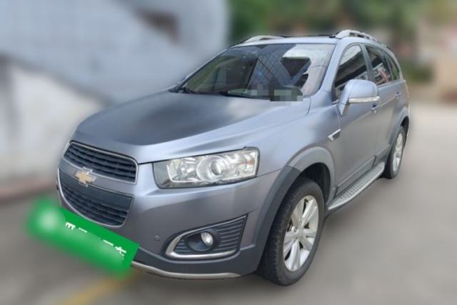 Used Chevrolet Captiva 2015 2.4L 4x4 Flagship Edition 7-Seater
