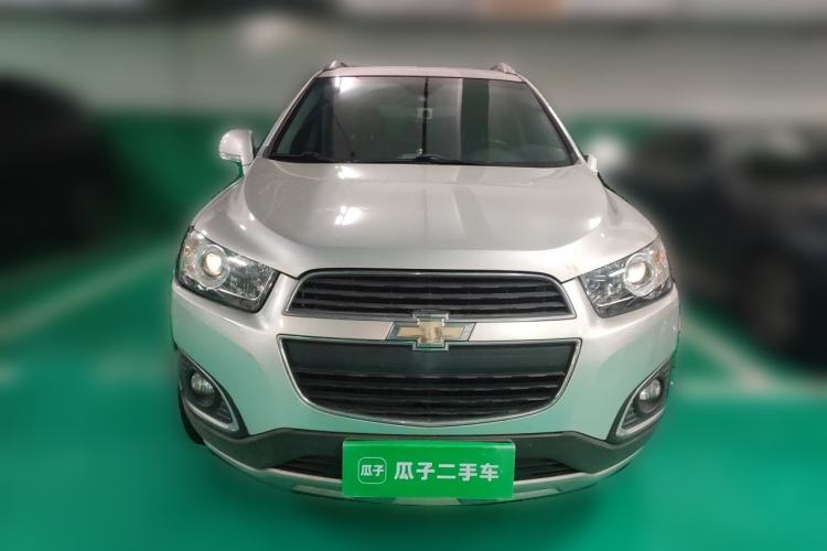 Used Chevrolet Captiva 2015 2.4L Two-Wheel Drive Urban Version 7 Seats Exterior 1