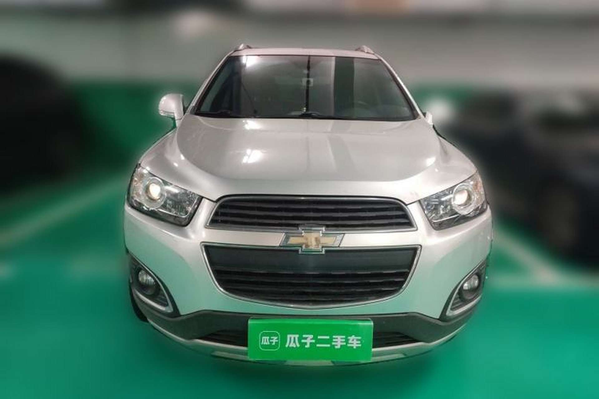 Used Chevrolet Captiva 2015 2.4L Two-Wheel Drive Urban Version 7 Seats Exterior 1