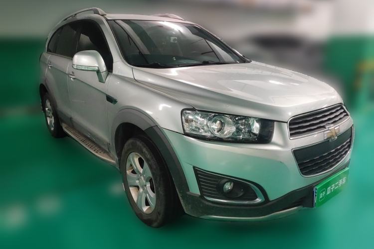 Used Chevrolet Captiva 2015 2.4L Two-Wheel Drive Urban Version 7 Seats Exterior 2