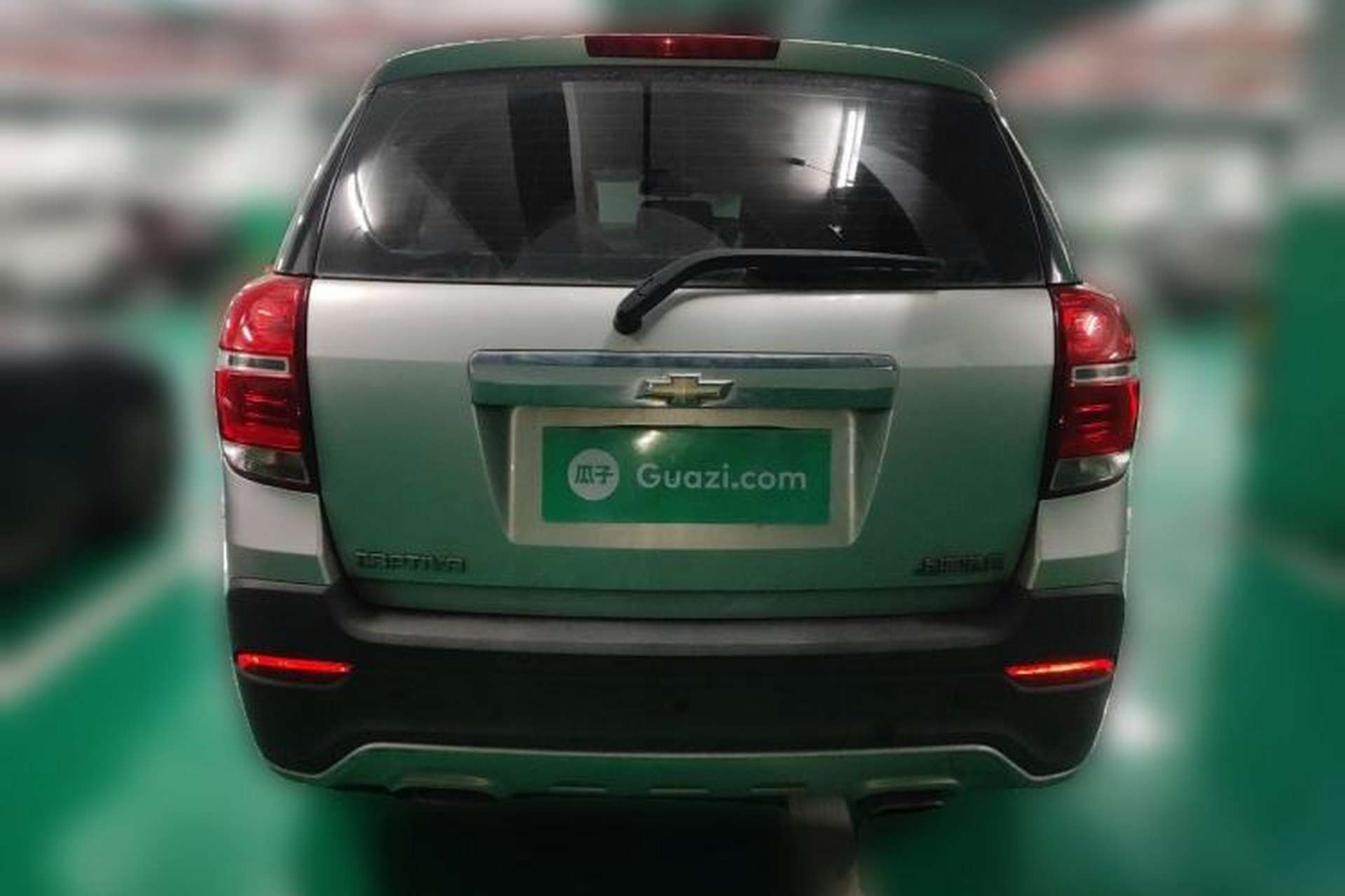 Used Chevrolet Captiva 2015 2.4L Two-Wheel Drive Urban Version 7 Seats Exterior 4