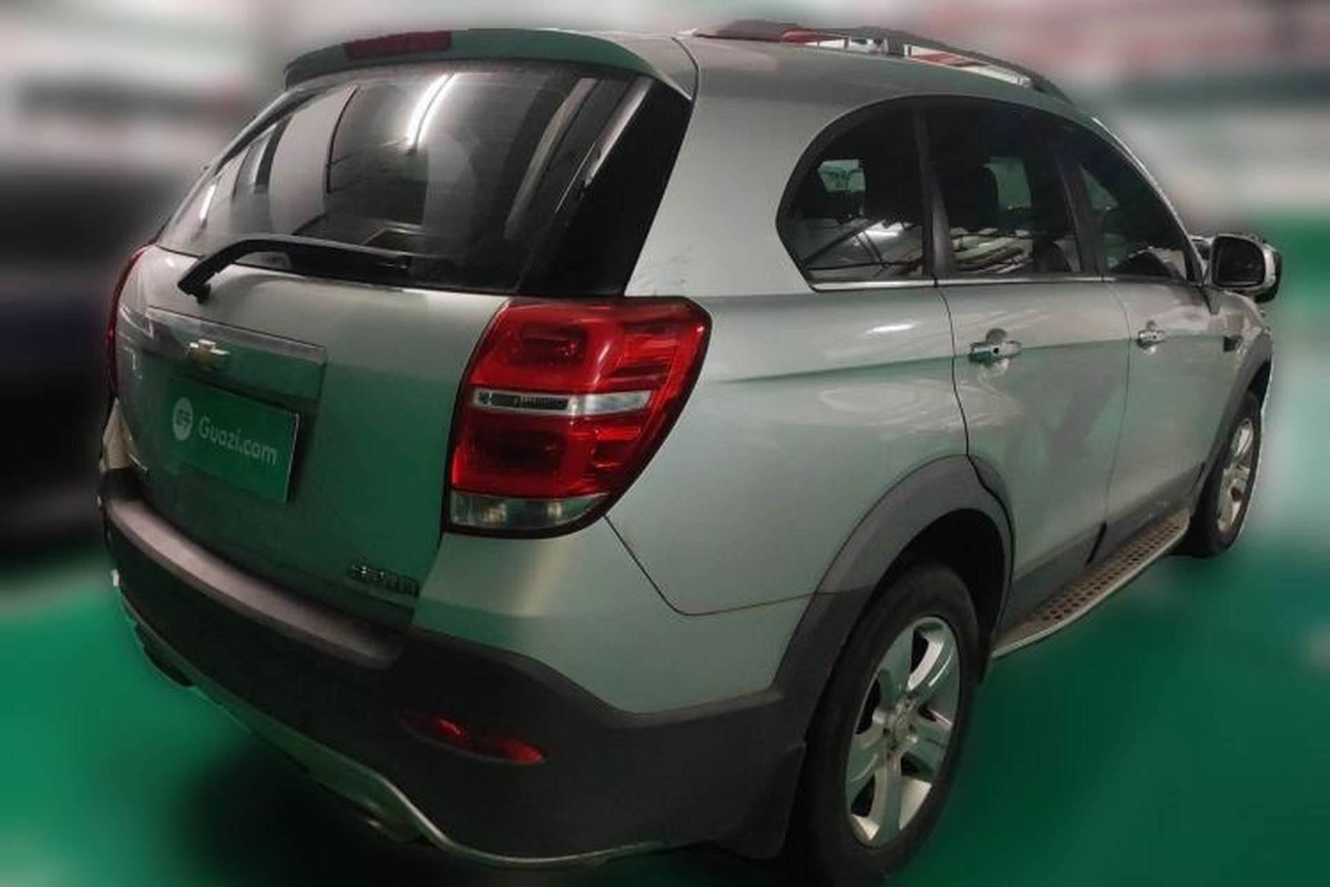 Used Chevrolet Captiva 2015 2.4L Two-Wheel Drive Urban Version 7 Seats Exterior 5