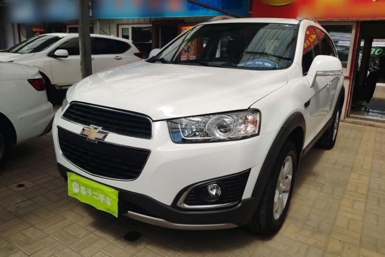 Ojetý Chevrolet Captiva 2015 2.4L Two-Wheel Drive Urban Version 7 Seats Guazi used car, China used car export, Used car for sale, Used  cars, Cheapest cars for sale
