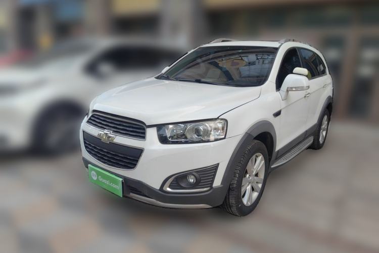 Used Chevrolet Captiva 2015 2.4L 4x4 Flagship Edition 7-Seater Guazi used car, China used car export, Used car for sale, Used  cars, Cheapest cars for sale