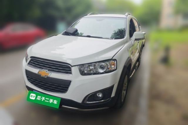 Used Chevrolet Captiva 2015 2.4L Two-Wheel Drive Urban Version 7 Seats