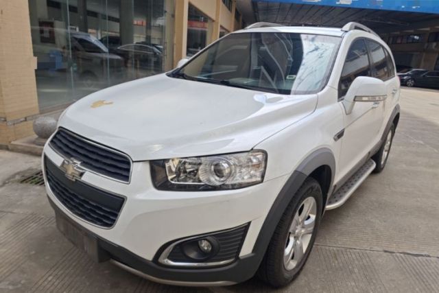 Used Chevrolet Captiva 2015 2.4L Two-Wheel Drive Urban Version 7 Seats
