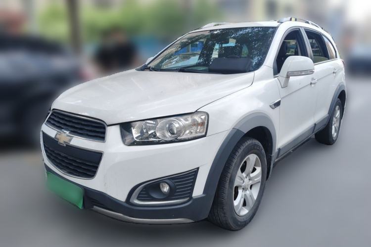 Used Chevrolet Captiva 2015 2.4L Two-Wheel Drive Urban Version 7 Seats Guazi used car, China used car export, Used car for sale, Used cars, Cheapest cars for sale