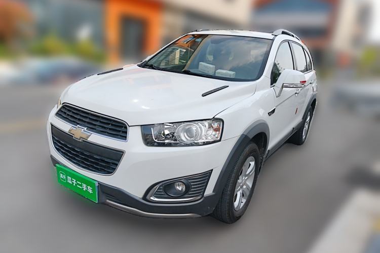Used Chevrolet Captiva 2015 2.4L Two-Wheel Drive Urban Version 7 Seats Guazi used car, China used car export, Used car for sale, Used  cars, Cheapest cars for sale