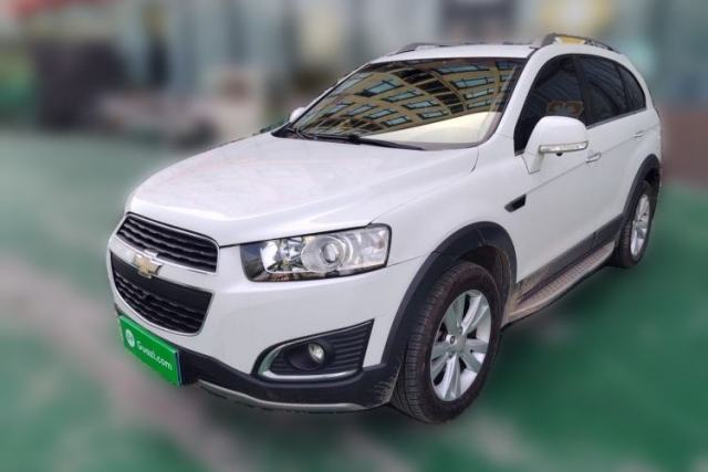 Used Chevrolet Captiva 2015 2.4L 4x4 Flagship Edition 7-Seater