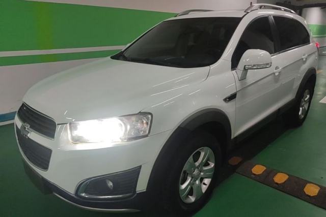 Used Chevrolet Captiva 2015 2.4L Two-Wheel Drive Urban Version 5 Seats