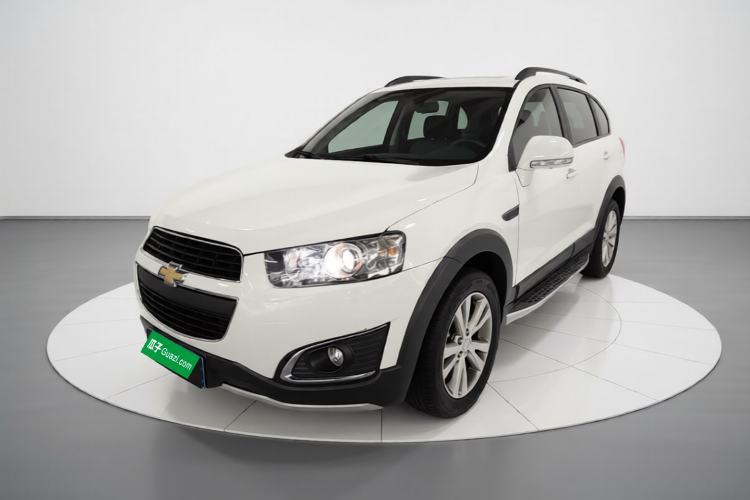 Chevrolet Captiva 2015 2.4L 4x4 Flagship Edition 7-Seater с пробегом Guazi used car, China used car export, Used car for sale, Used cars, Cheapest cars for sale