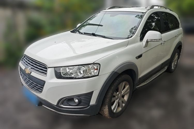 Chevrolet Captiva 2015 2.4L 4x4 Flagship Edition 7-Seater с пробегом Guazi used car, China used car export, Used car for sale, Used cars, Cheapest cars for sale