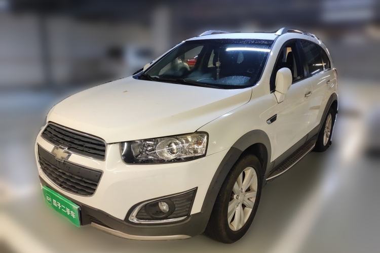 Used Chevrolet Captiva 2015 2.4L 4x4 Flagship Edition 7-Seater Guazi used car, China used car export, Used car for sale, Used  cars, Cheapest cars for sale