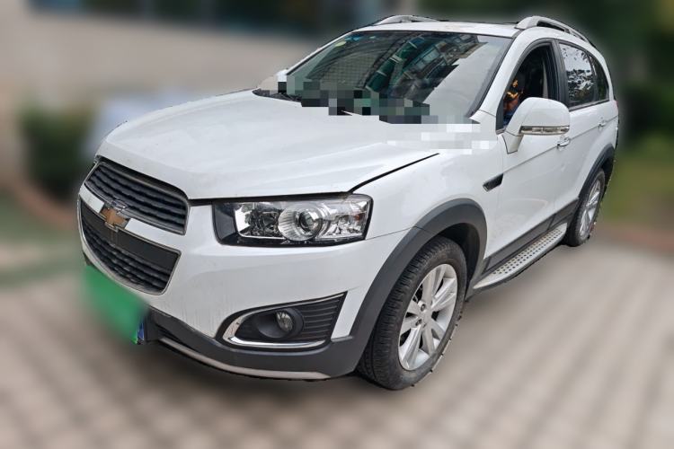 Used Chevrolet Captiva 2015 2.4L 4x4 Flagship Edition 7-Seater Guazi used car, China used car export, Used car for sale, Used cars, Cheapest cars for sale