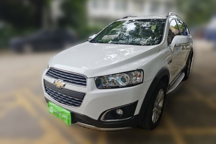 Used Chevrolet Captiva 2015 2.4L 4x4 Flagship Edition 7-Seater Guazi used car, China used car export, Used car for sale, Used  cars, Cheapest cars for sale