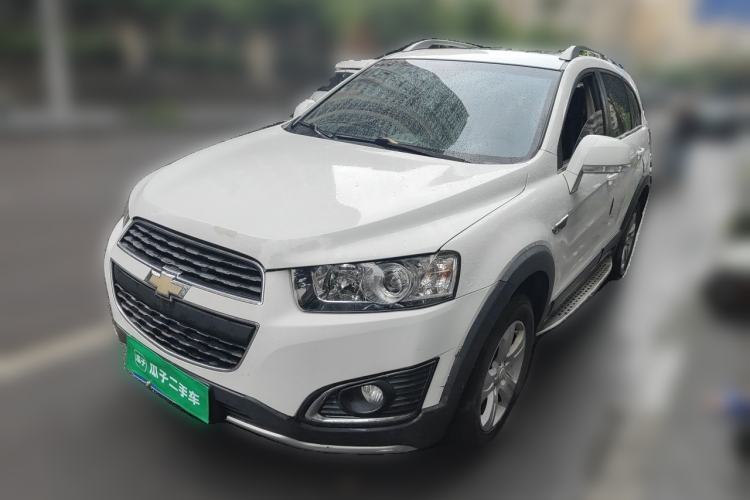 Used Chevrolet Captiva 2015 2.4L Two-Wheel Drive Urban Version 5 Seats Guazi used car, China used car export, Used car for sale, Used Chevrolet cars, Cheapest cars for sale