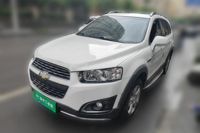 Used Chevrolet Captiva 2015 2.4L Two-Wheel Drive Urban Version 5 Seats